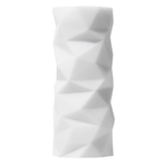 Белый 3D мастурбатор Tenga Polygon TNH-004