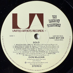 Don McLean ‎– Solo 2Lp (Англия 1976г.)