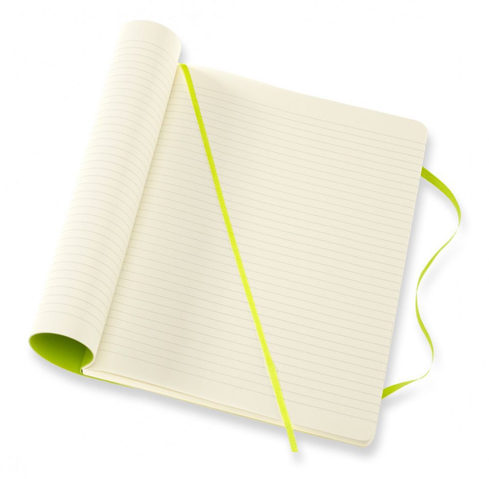 Блокнот Moleskine Classic Soft XLarge в линейку (QP621C2)