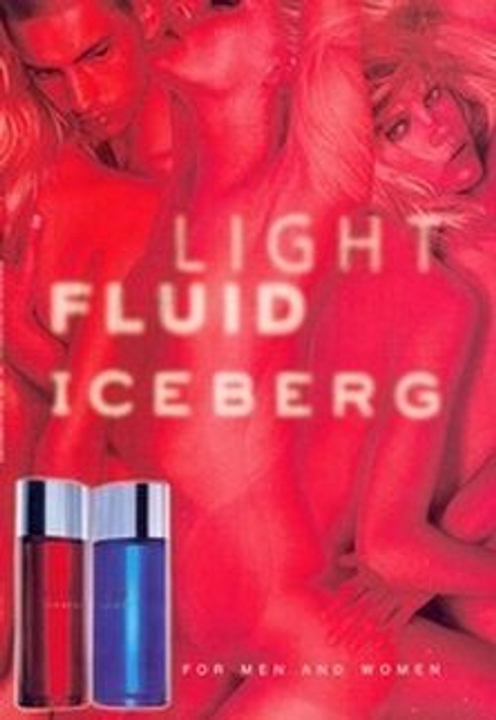 Iceberg Light Fluid Woman