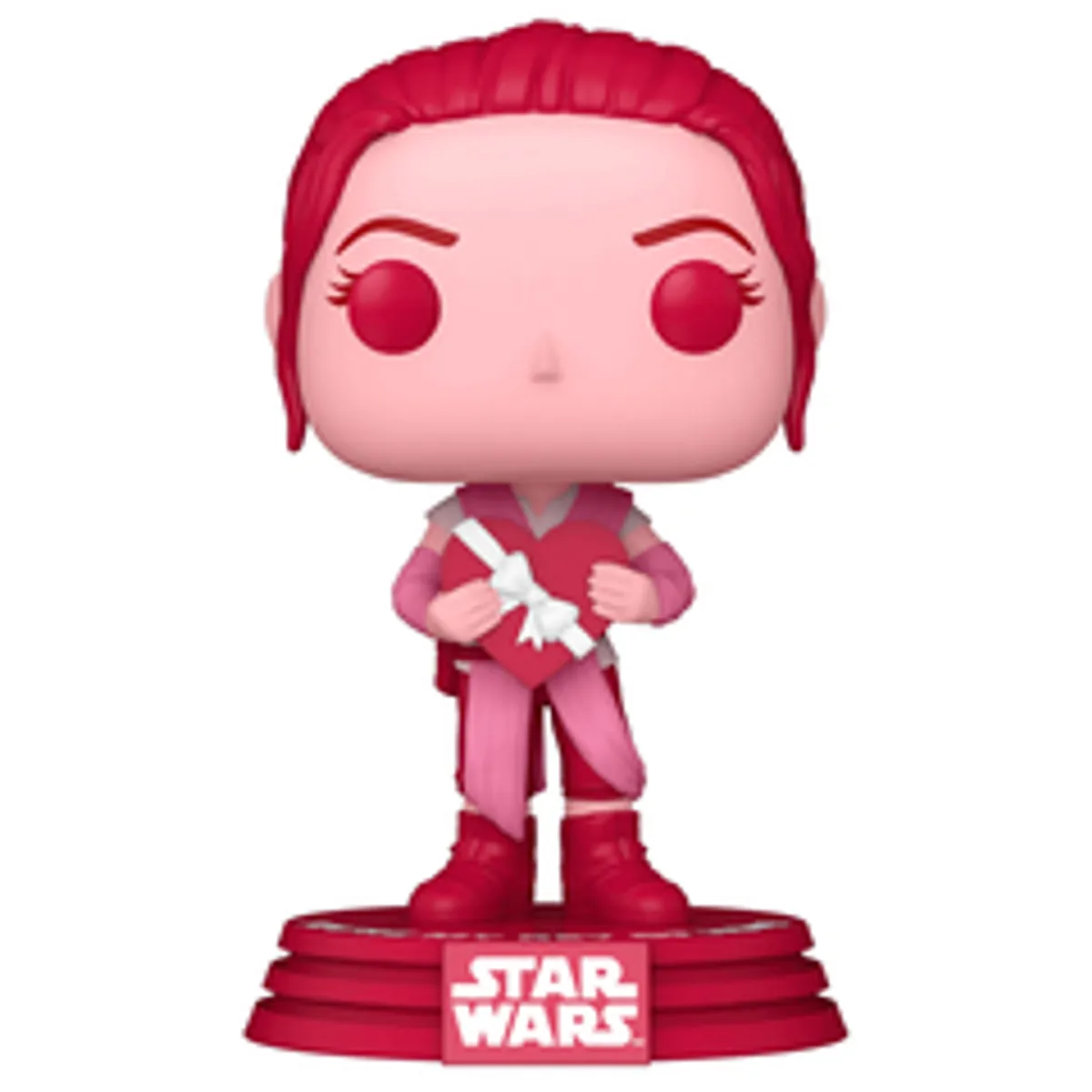 Funko POP! Star Wars: Valentines Rey (588)