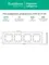 Рамка пластиковая на 4 поста Systeme Electric AtlasDesign Air Белый ATN225104