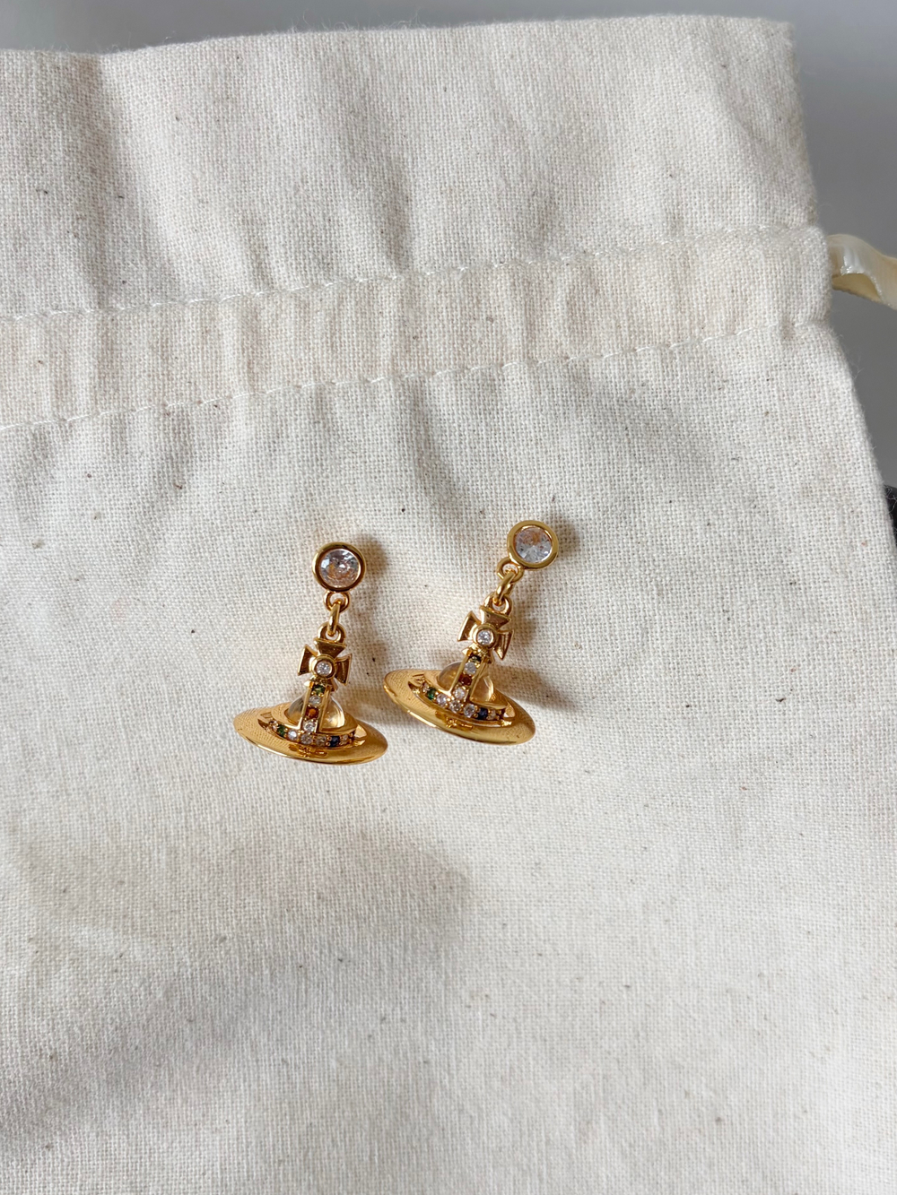 Серьги Vivienne Westwood