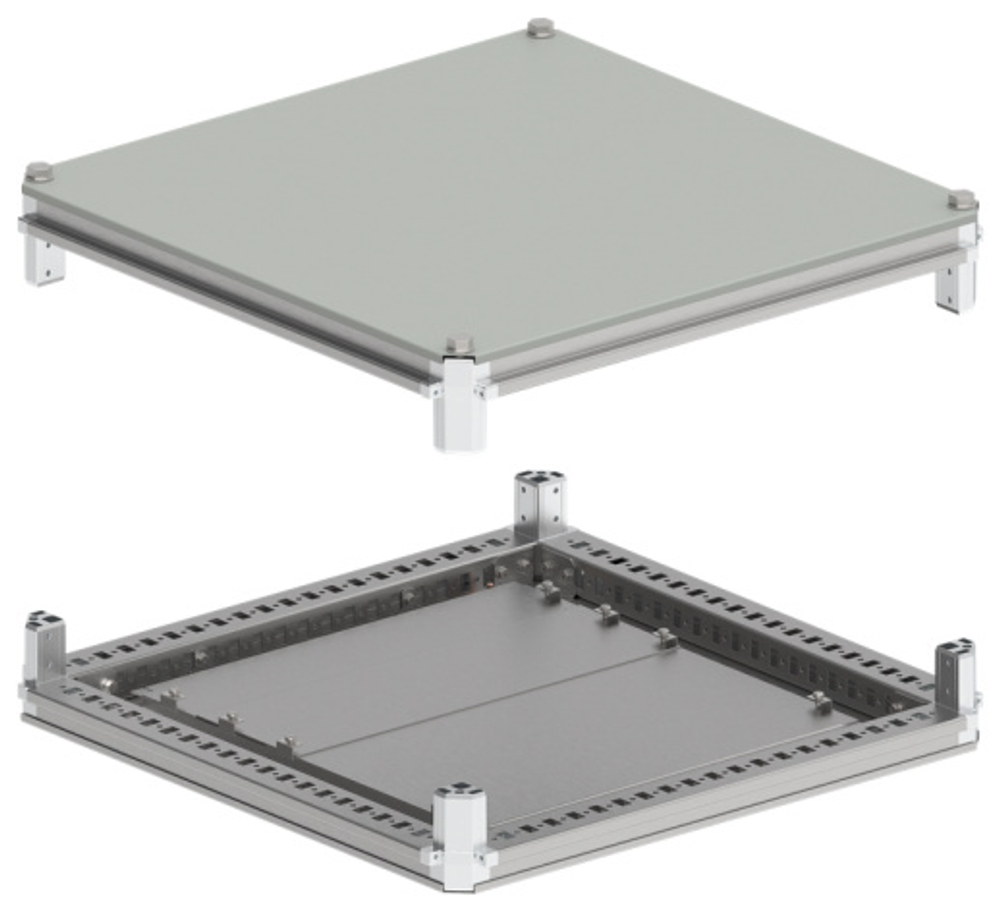 Комплект IEK YKM40D-FO-KO-100-080-54