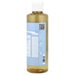 Dr. Bronner's, детское кастильское мыло, 18 в 1, без запаха, 237 мл (8 жидк. унций)
