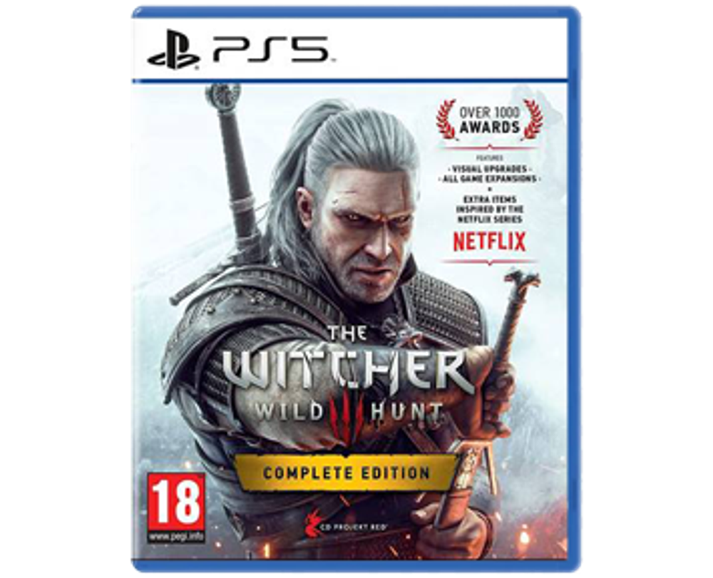 The Witcher 3: Wild Hunt Complete Edition (PS5) Б/У