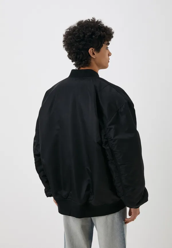 Куртка утепленная мужская ALPHA INDUSTRIES MA-1 BLOODCHIT FLIGHT JACKET GEN II