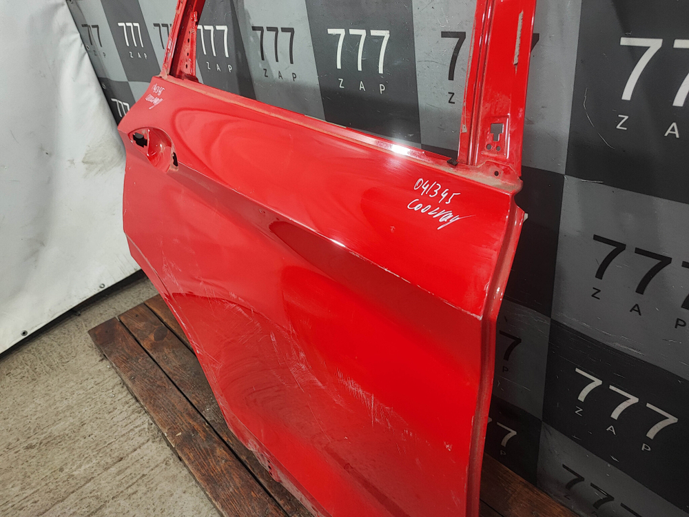 Дверь задняя правая Geely Coolray 19-нв Б/У Оригинал 5081040200C15