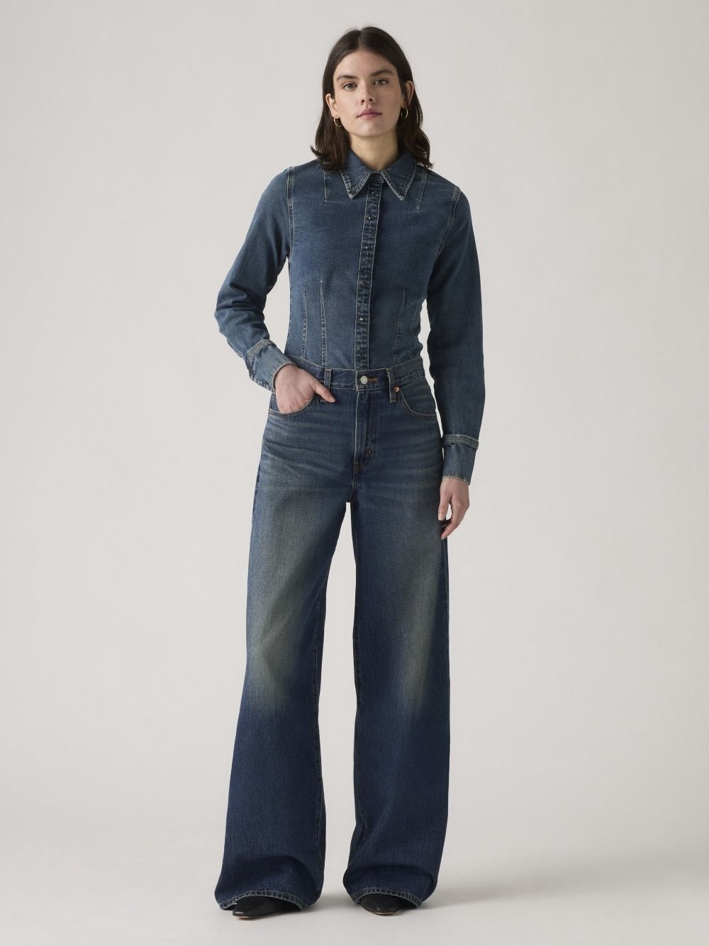 Джинсы женские LEVI'S XL STRAIGHT LAST THURSDAY