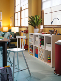 IKEA AGAM  (ИКЕА АГАМ)  -  Стул детский - белый