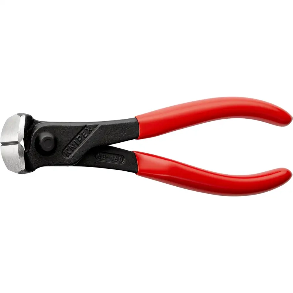 Кусачки торцевые черненые 160 мм Knipex 68 01 160 SB