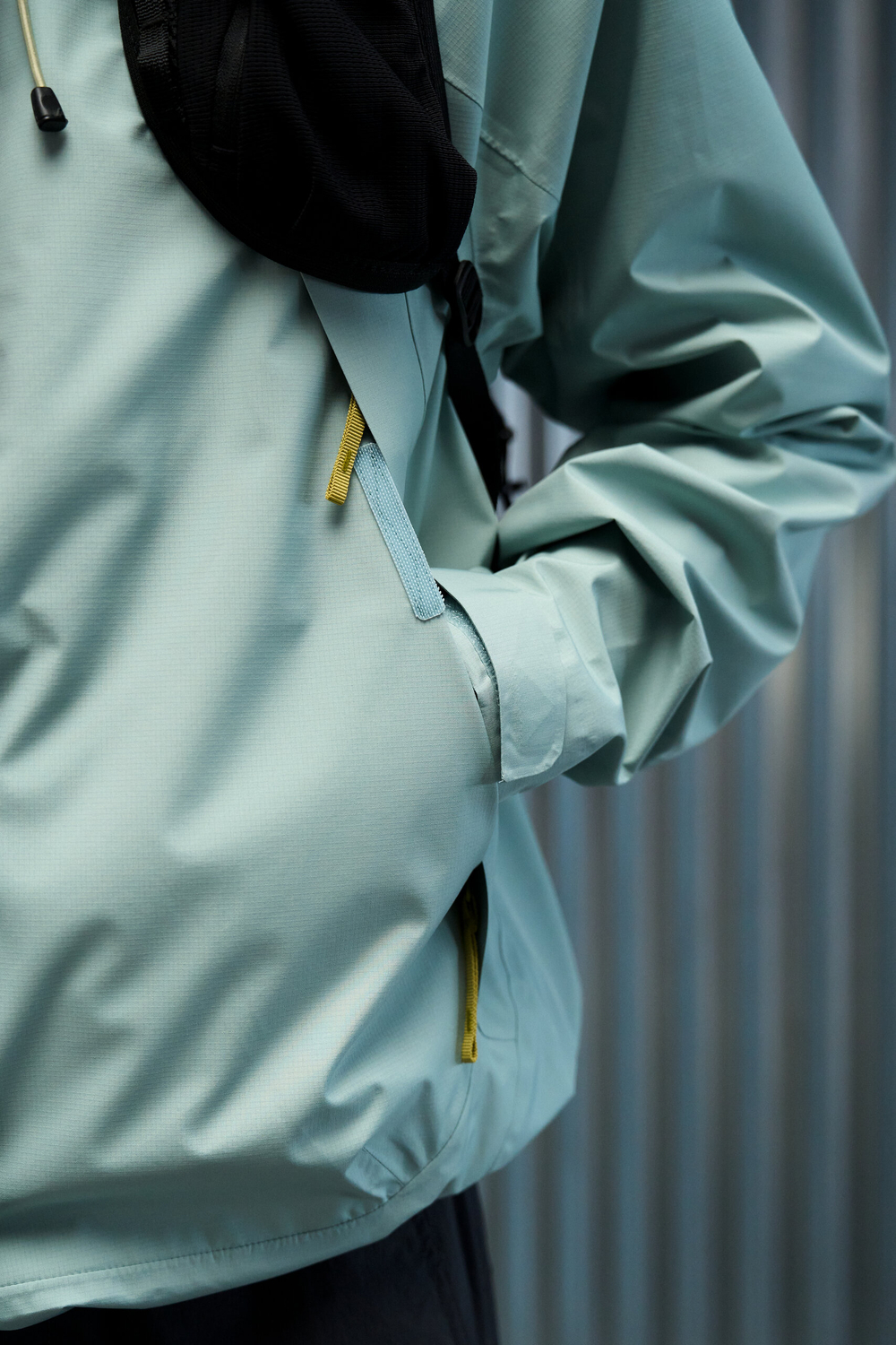 Куртка Nothomme Monterest Retro Mountain-Style Hard Shell Jacket "Yuehe Blue"