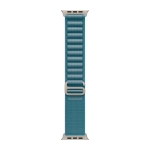 Умные часы Apple Watch Ultra 3 (2025) GPS + Cellular, 49mm, Natural Titanium Case with Light Blue Alpine Loop, S