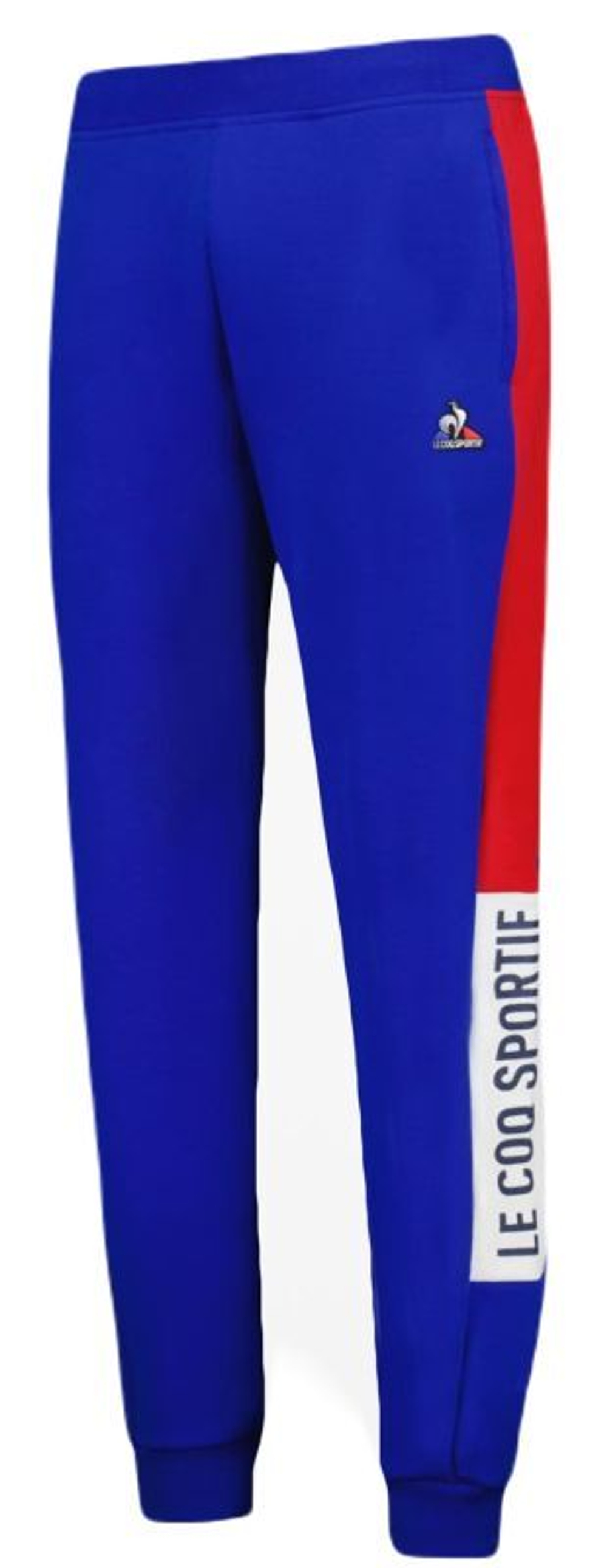 Мужские теннисные штаны Le Coq TRI Pant Regular N°1 SS23 - небесный