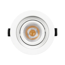 Светильник MS-VORTEX-BUILT-R90-12W Warm3000 (WH-WH, 40 deg, 230V) (Arlight, IP20 Металл, 5 лет) 043479