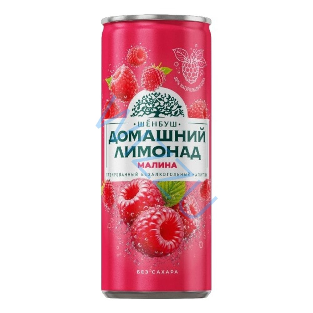 Лимонад Шенбуш Малина 450мл
