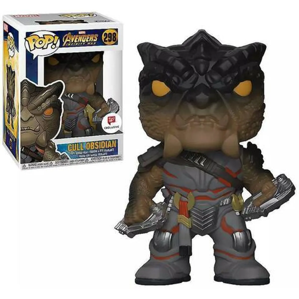 Funko POP! Marvel. Avengers Infinity War: Cull Obsidian (Walgreens Exc) (298)