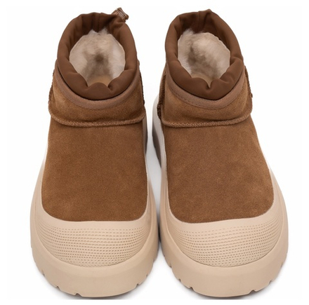 UGG Ultra Mini Hybrid Chestnut Whitecap