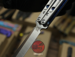 В НАЛИЧИИ Нож бабочка Benchmade 51-161 Morpho Titanium А+++ (предоплата)
