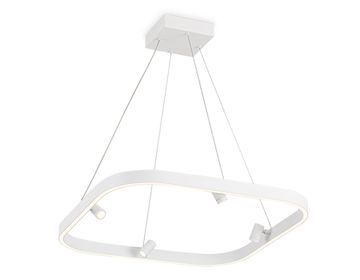 Потолочный светодиодный светильник 50W 3000K-6400K FL5802/1+4 WH белый Comfort LineTech Ambrella