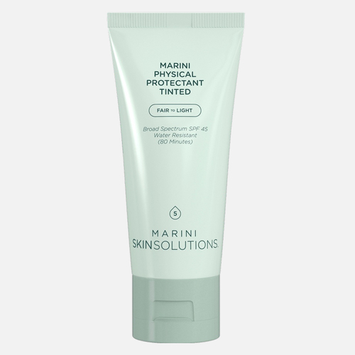 MARINI SKINSOLUTIONS Physical Protectant Tinted SPF45 (Fair To Light) Солнцезащитный крем с тональным эффектом Light c SPF45, 57 г