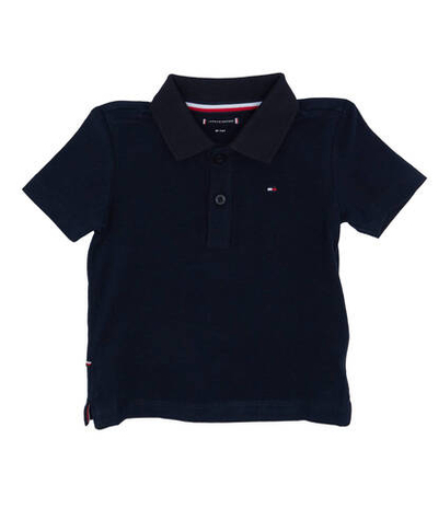 Поло Tommy Hilfiger - темно-синий(KN0KN01763)