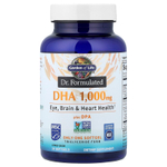 Garden of Life, Компания Dr. Formulated ДГК и ДПК, со вкусом цитрусовых, 30 капсул