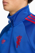 Кофта adidas Originals Manchester United 26/27 Track - синий