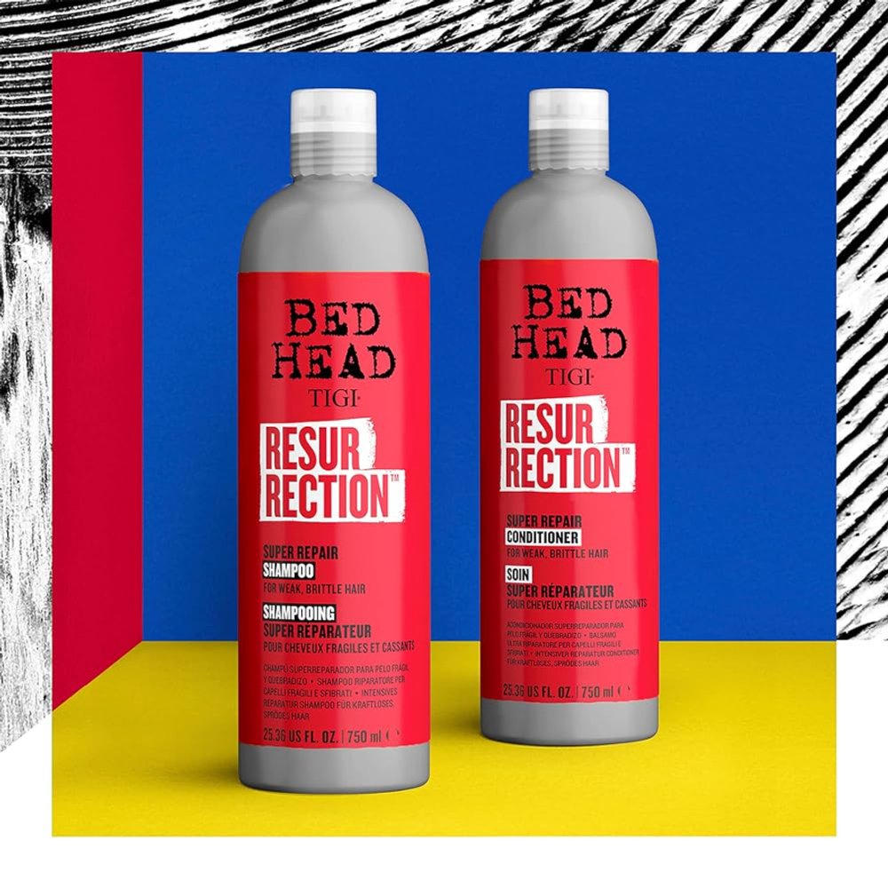 Tigi Bed Head Resurrection - Шампунь & Кондиционер, 750 мл