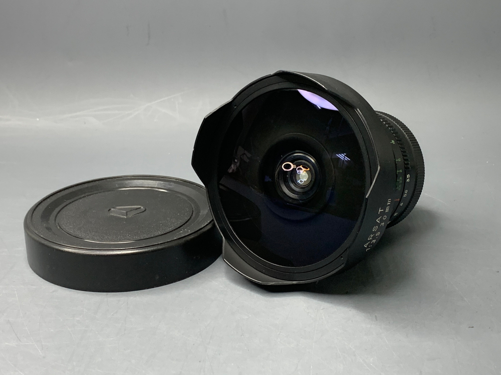 Арсат 30mm f/3.5 микроцарапина на передней линзе