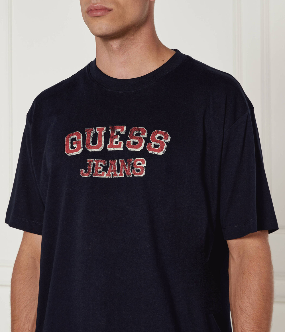 Футболка Guess Jeans - темно-синий(M4BI78 K8FQ4)