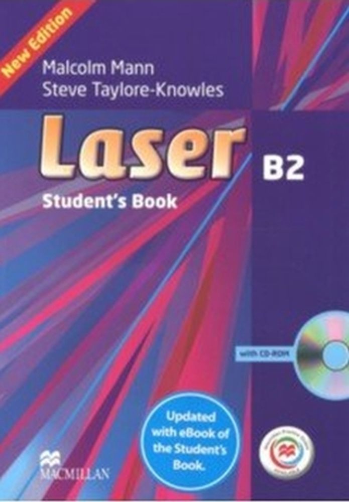 Laser New Edition B2 Student's Book + CD Rom + MPO +eBook Pk Laser New Edition B2 Student's Book + CD Rom + MPO +eBook Pk