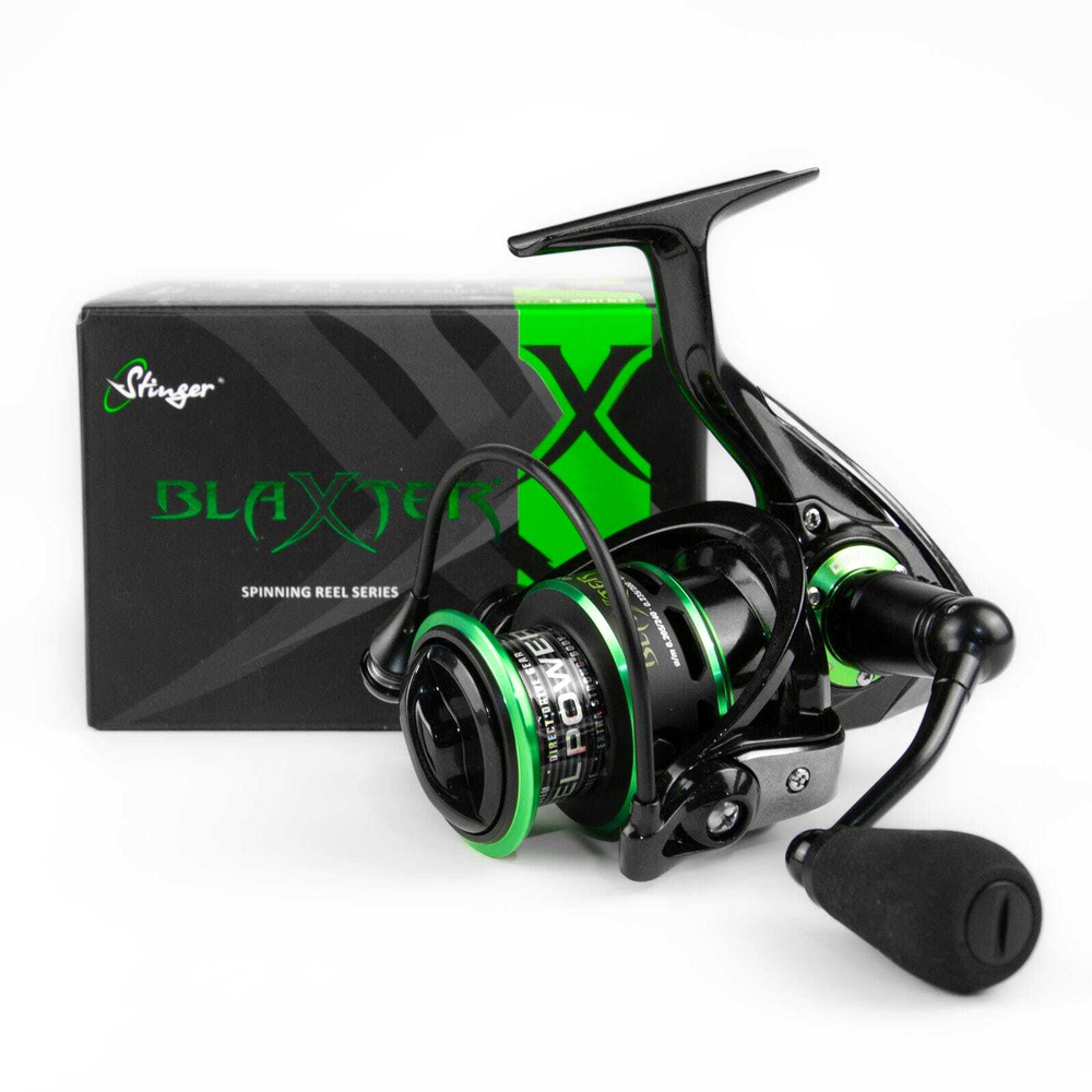 Катушка безынерционная Stinger Blaxter 2500 (2500, 6+1BB, мет. шпуля)