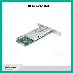 Сетевой адаптер HP Ethernet Adapter, 560SFP+, 2x10Gb, PCIe (2.0) 669279-001, 665249-B21