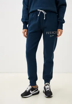 Брюки спортивные женские NIKE W NSW PHNX FLC MR STD LOGO PNT