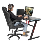 Компьютерный стол Bradex Home Epic Glow 120х60х75см