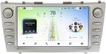 Магнитола для Toyota Camry 40 2006-2011 (рамка с крутилками) - Teyes CC4L монитор 9" IPS, Android 14, Быстрая, Snapdragon 662, CarPlay, 4G SIM-слот