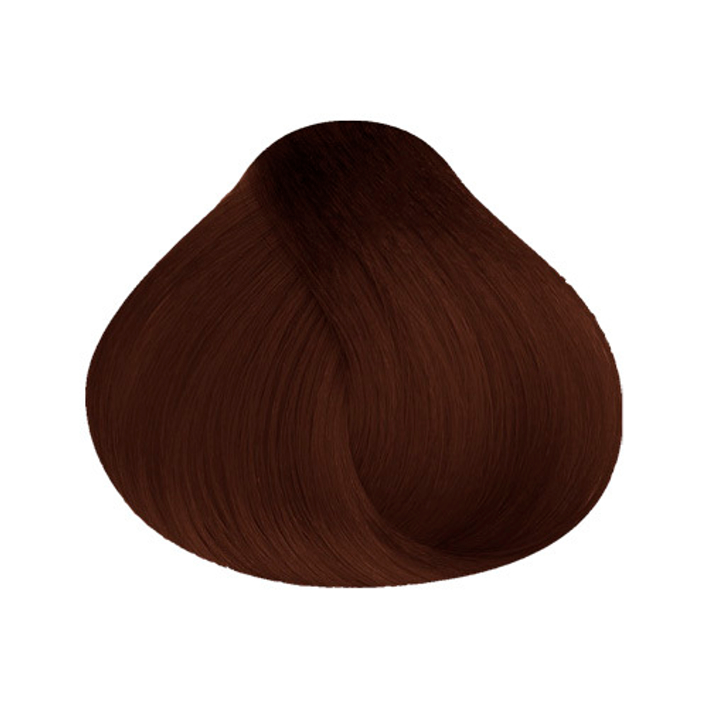 Стойкая крем-краска для волос Оттенок 5.5 Светлый махагоновый каштан Green Light Luxury Hair Color Permanent Coloring Cream Light Mahogany Brown 100мл