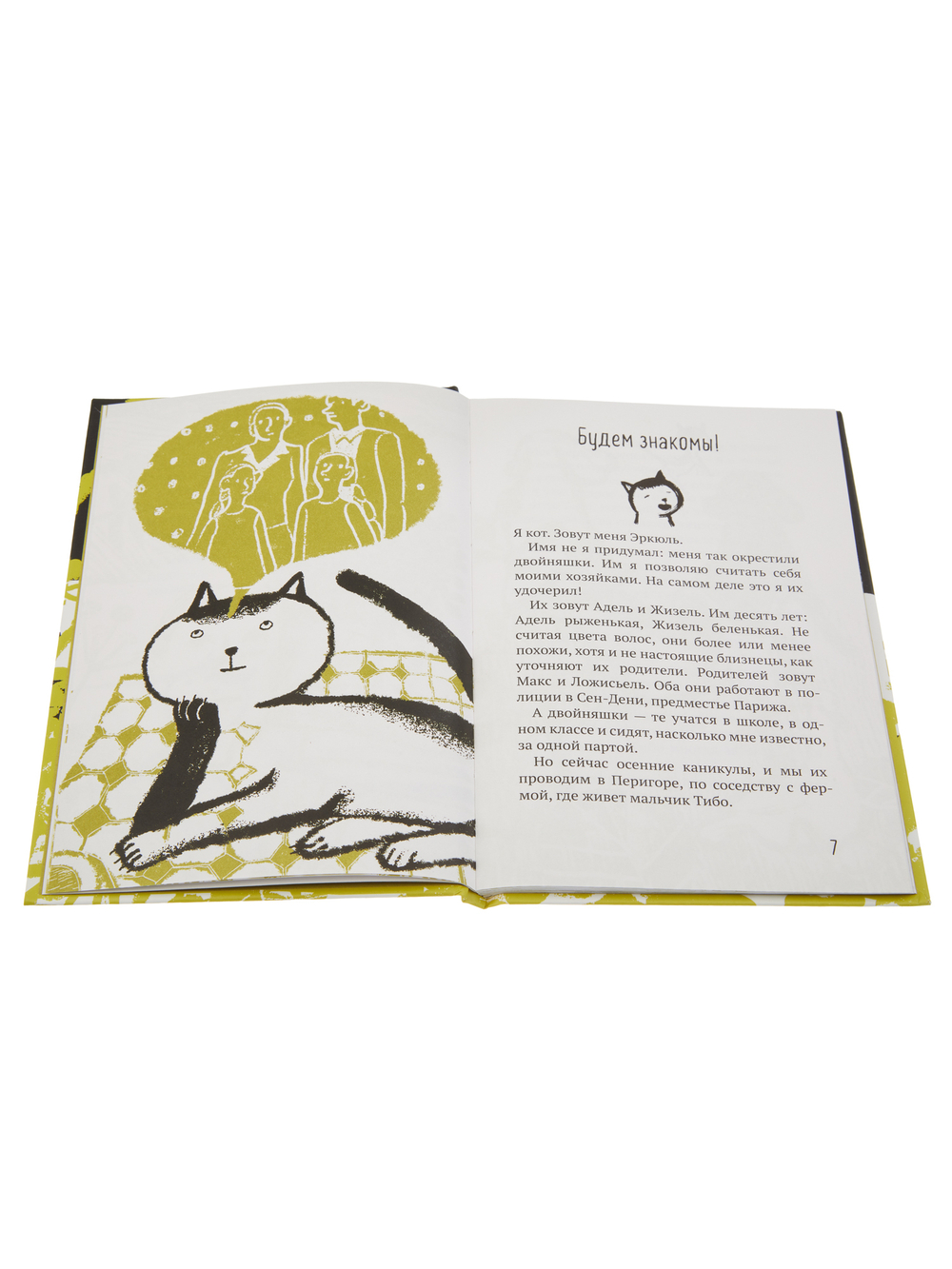 ЭРКЮЛЬ - кот-сыщик: 2 книги