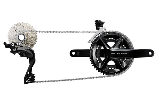 Обзор механического групсета Shimano 105 r7100 2х12 скоростей Обзор механического групсета Shimano 105 r7100 2х12 скоростей