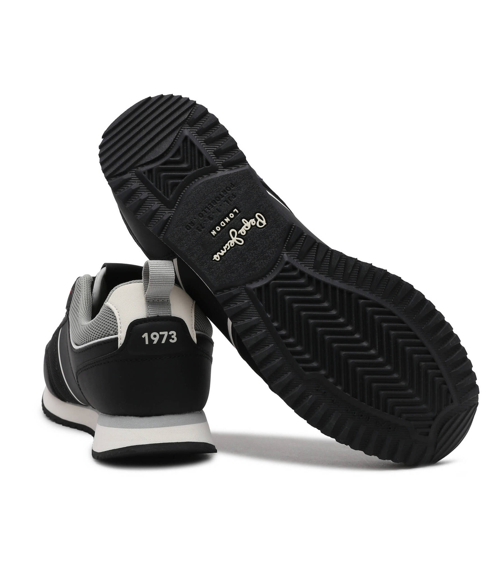 Кроссовки Sh/Running Pepe Jeans London - черный(PMS40009)