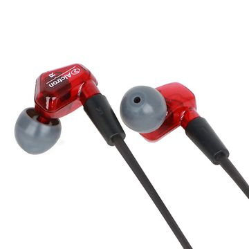 AE07R Наушники внутриканальные активные, красные, Alctron