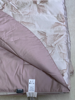 Покрывало 270x270 Blumarine Giorgia cipria античная роза