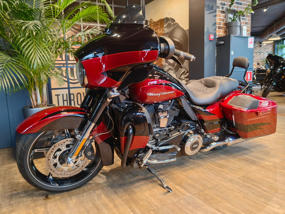 Harley-Davidson CVO 114 Street Glide, 2017