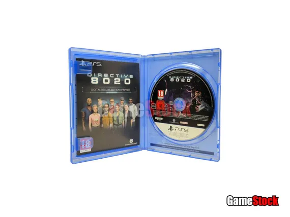 PS5 Directive 8020 Deluxe Edition (Новинка!) (Б/У, Русские субтитры, PPSA-16384)