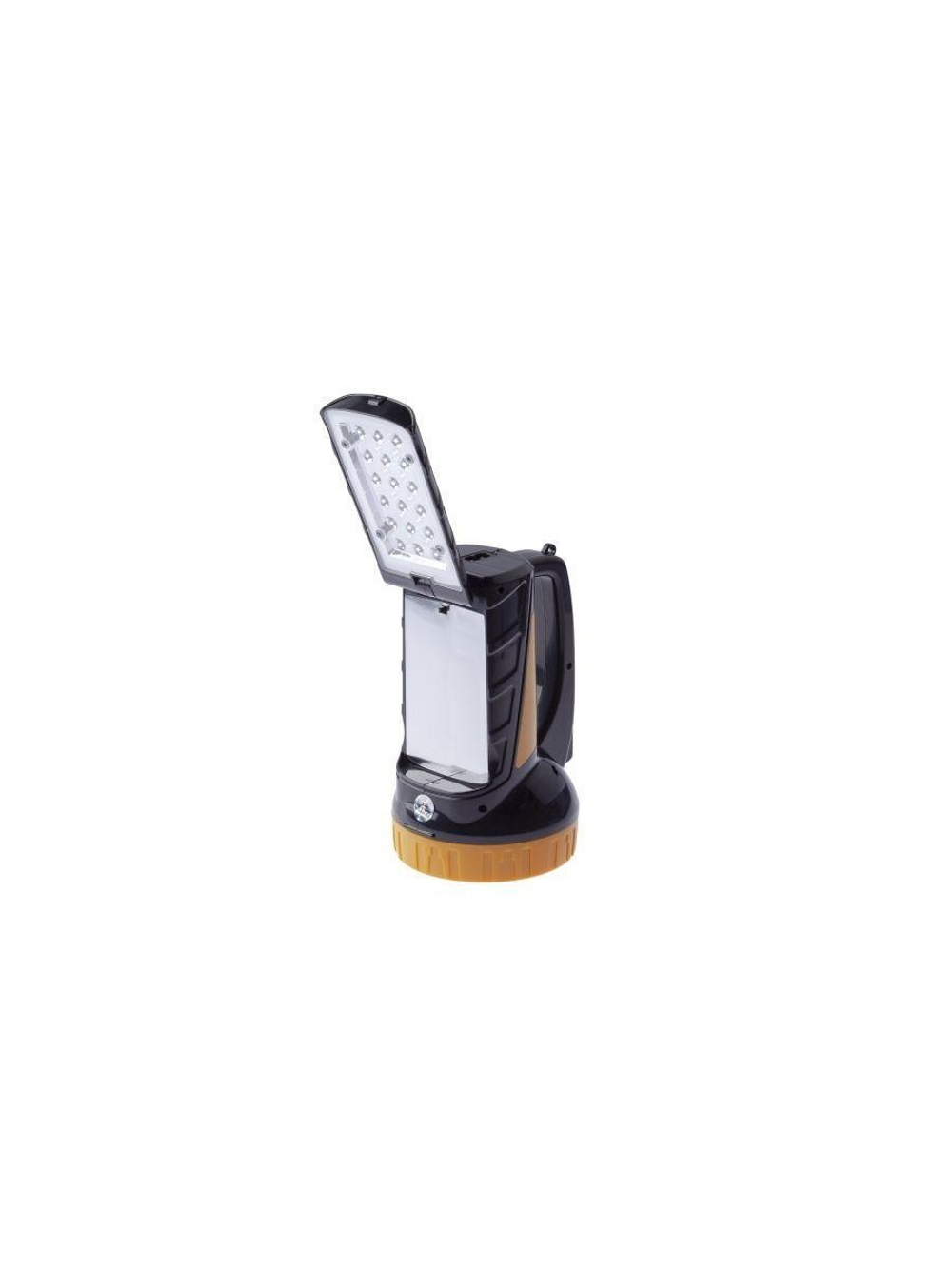 Фонарь-прожектор аккумуляторный TSP19 19 + 18LED аккум. 4В 2А.ч ЗУ 220В (картон. упак.) Трофи C0045552/Б0008436