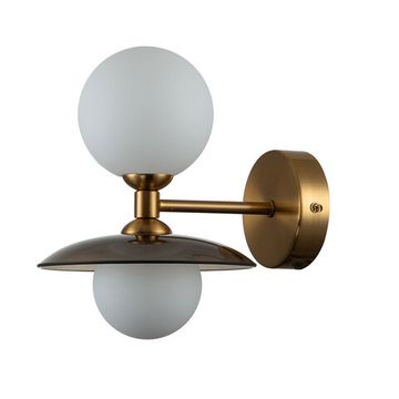 Бра 2*G9 V000167 11020/2W Brass латунь Jazz Indigo