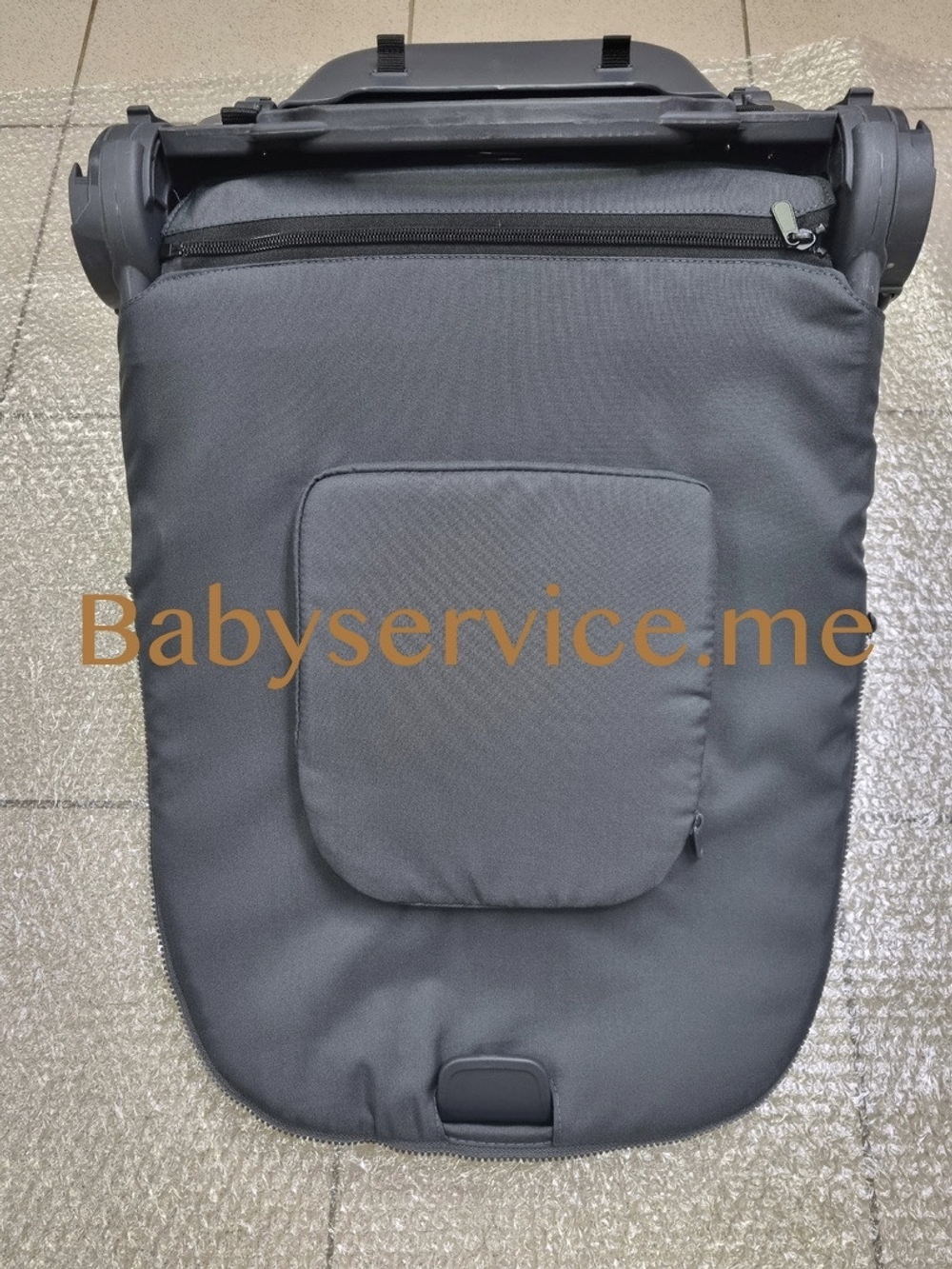 Прогулочный блок Happy Baby Mommer Pro серый