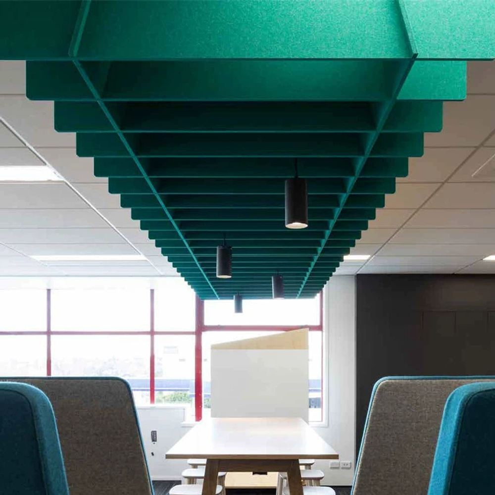 Люстра дизайнерская Lattice Trapezium от Autex Acoustics