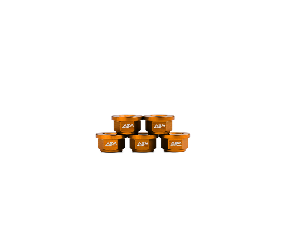 AEM Factory Гайка фланца звезды  M10x1,00 (1шт) DA10100FL